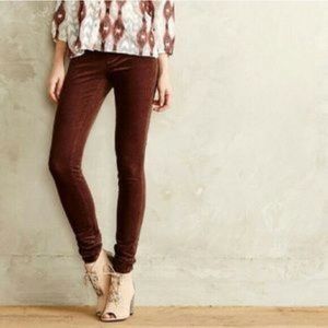 Anthropologie Pilcro Velvet Pants
